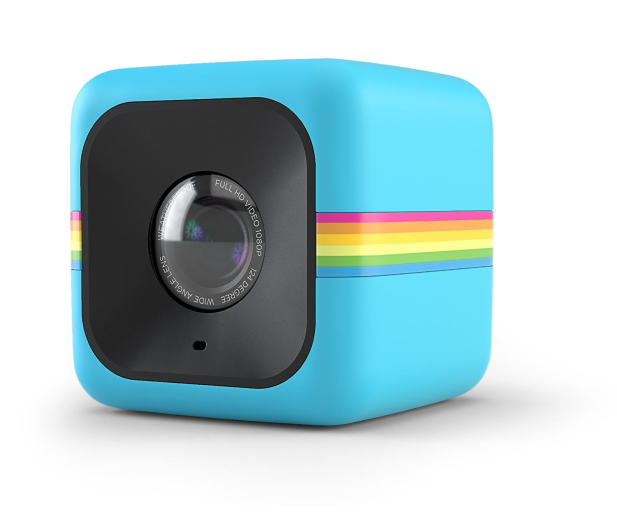 Polaroid Cube niebieska - 400968 - zdjęcie 2